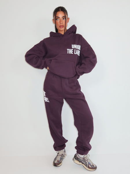 ELYANA JOGGER - DEEP BERRY