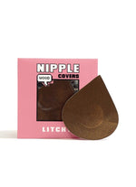 Litchy Nipple Covers - Wood