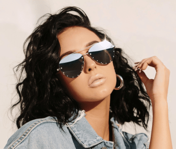 Quay roxanne sunglasses deals silver