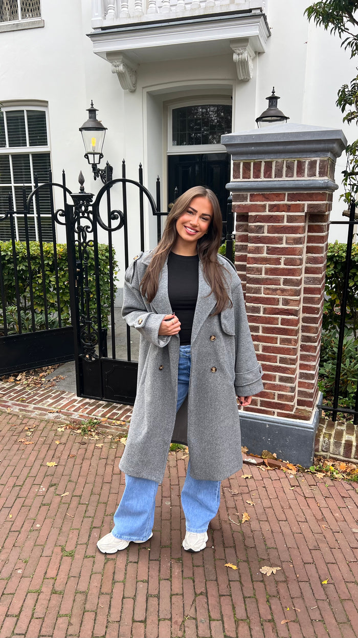 Danie Coat - Grey