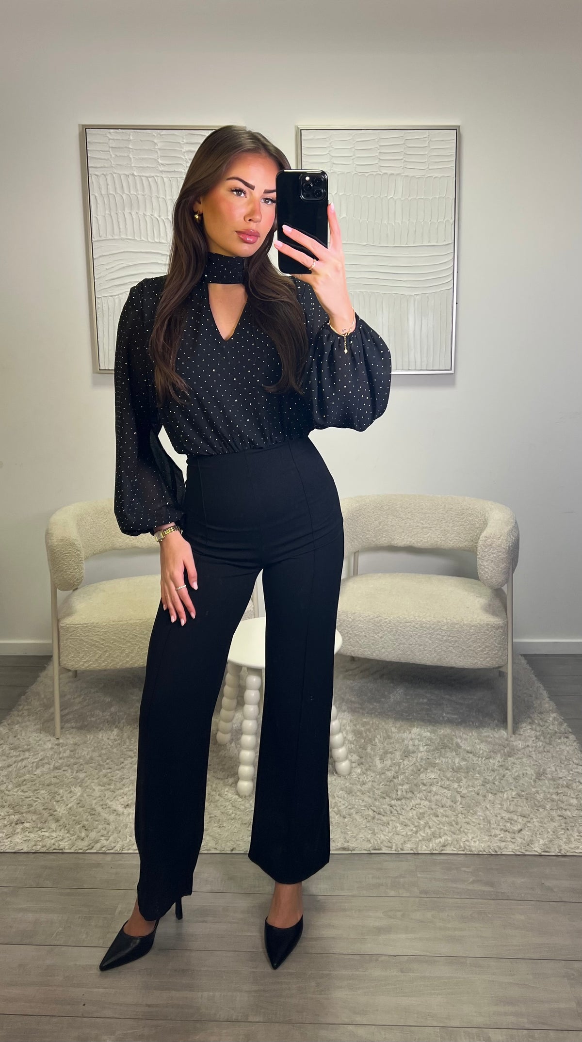 An Jumpsuit Black