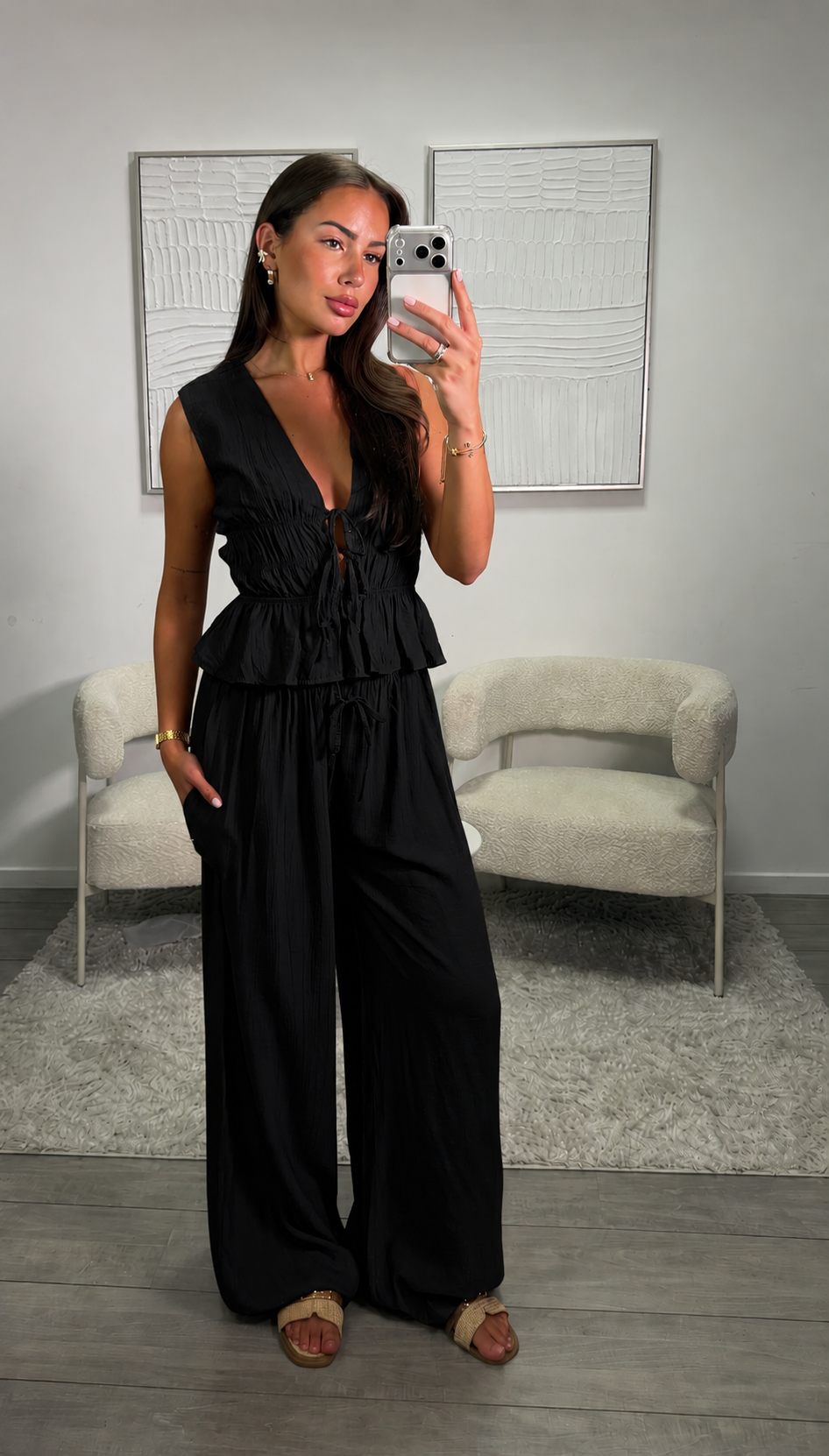 Bente Set - Zwart
