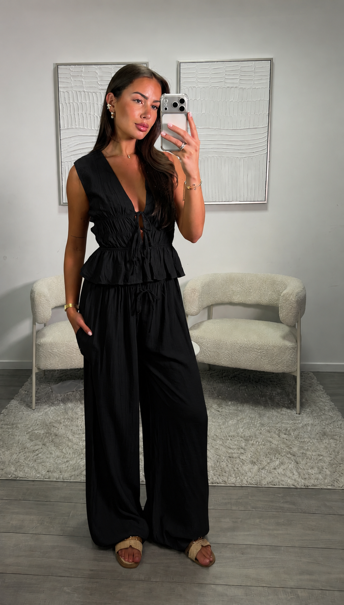Bente Set - Zwart