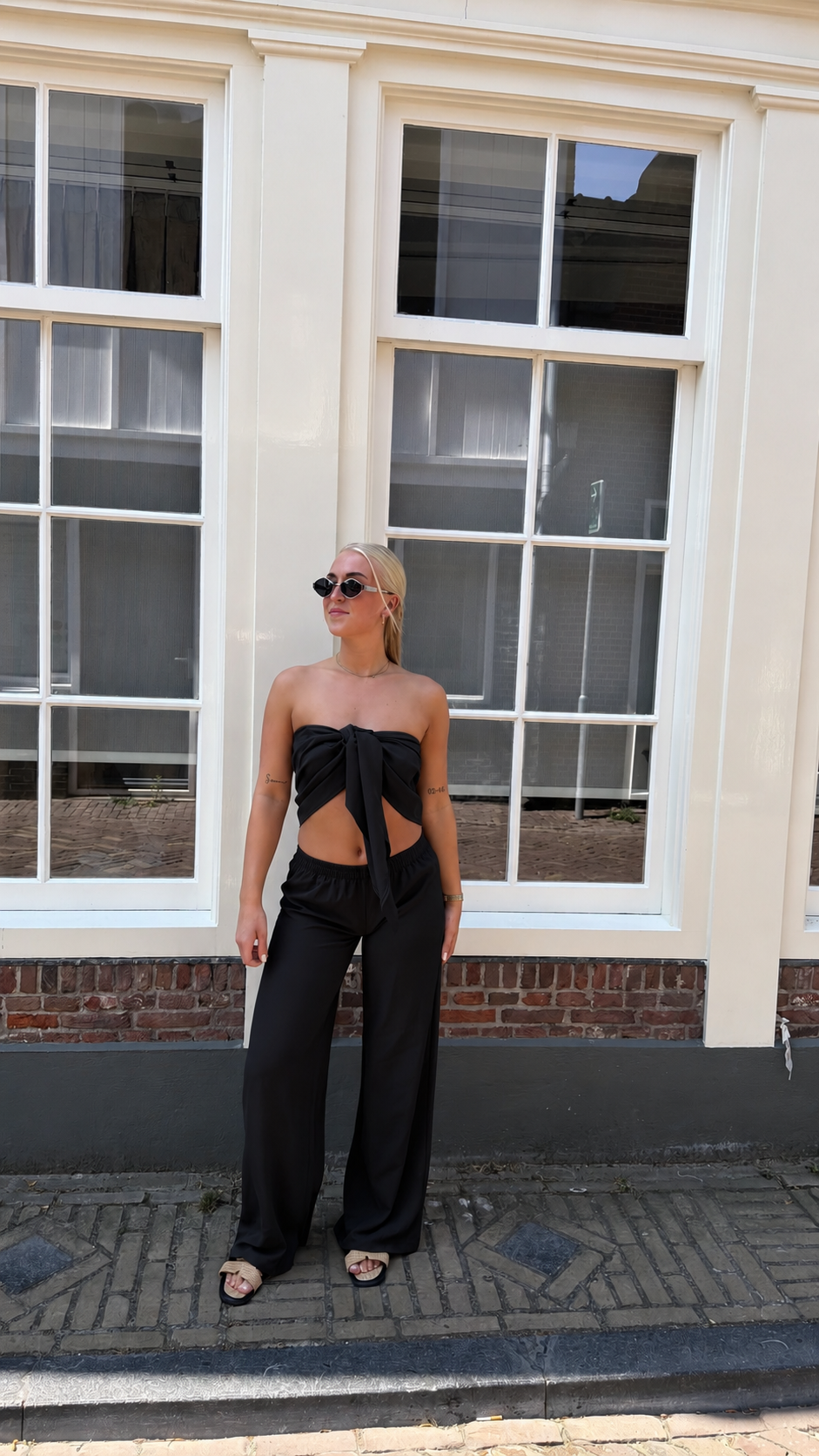 Nora Set - Zwart