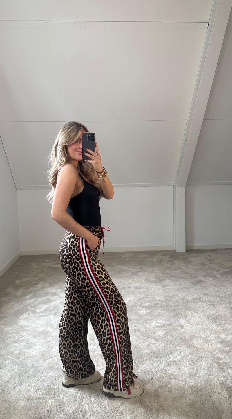 Tiger Pants- Red