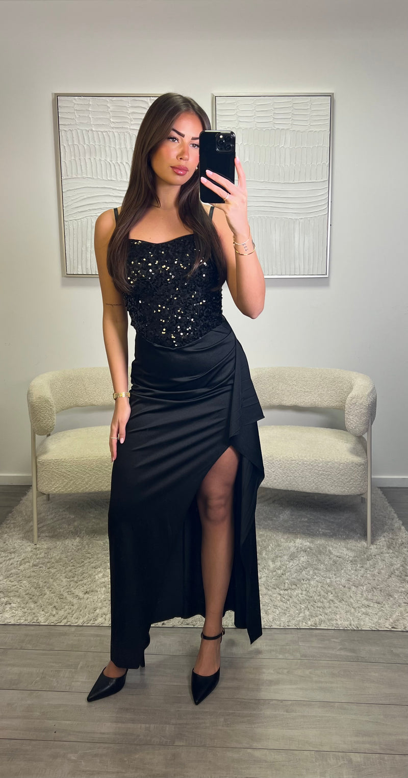 Demi Dress - Black