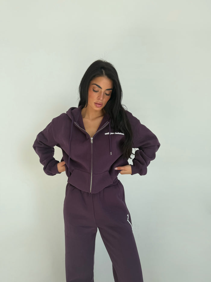 IMANI VEST - DEEP BERRY