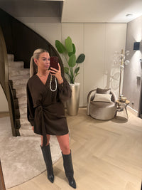 Nina Playsuit - Choco