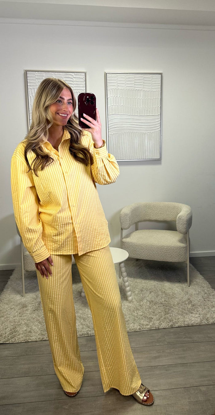 Diede Pants - Yellow
