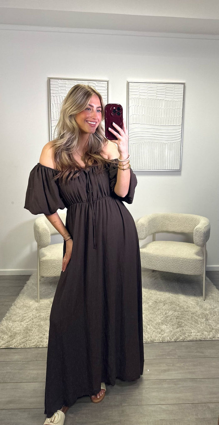 Jipp Dress - Brown