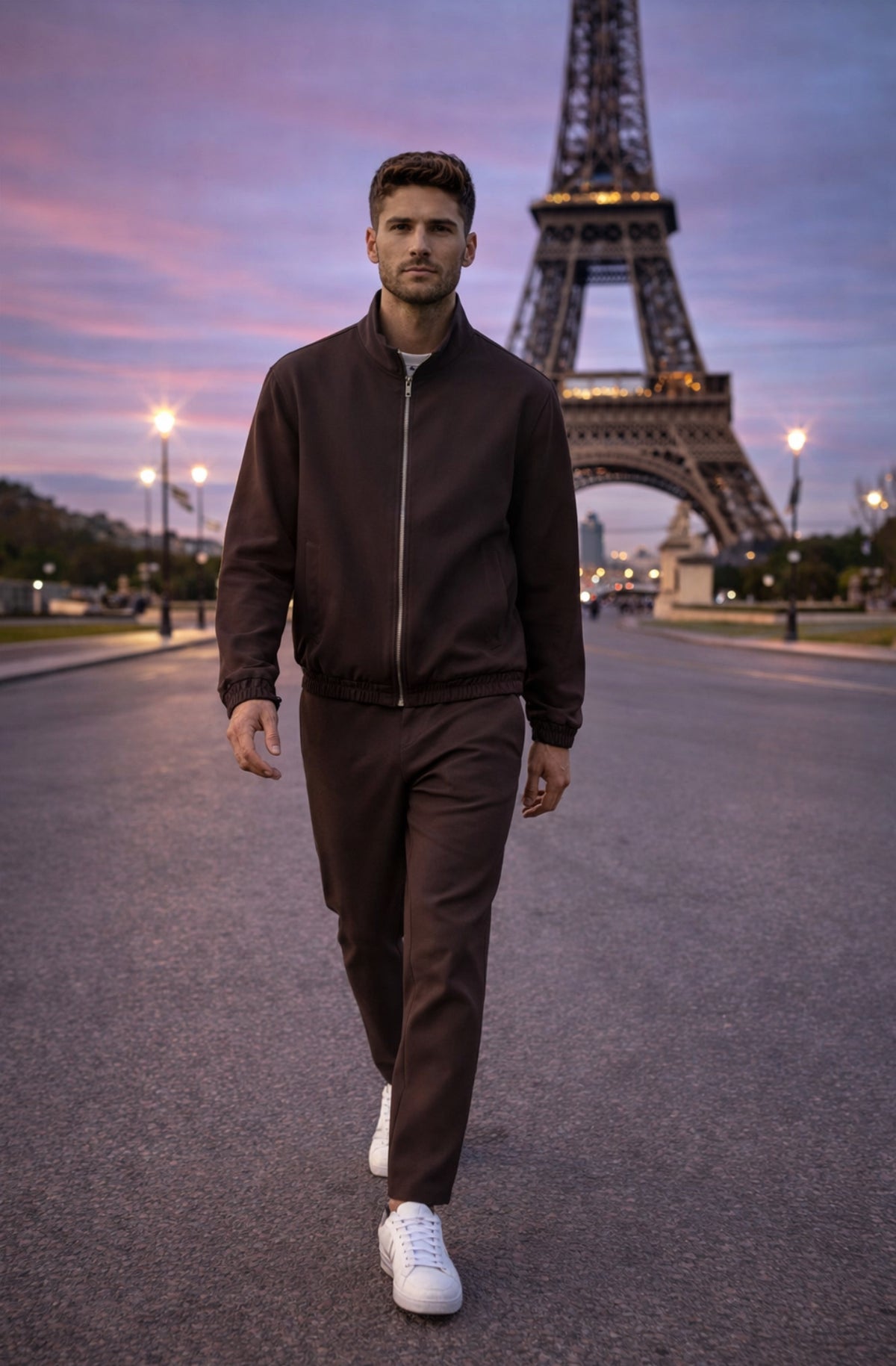 DID Tech Suit - Brown