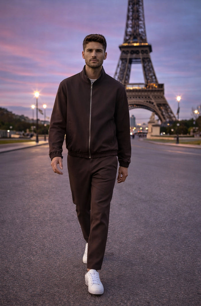 DID Tech Suit - Brown