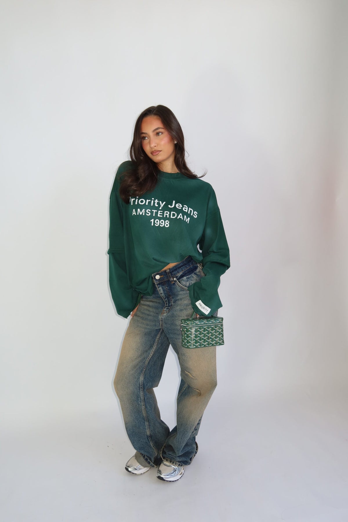 Priority LongSleeve - Groen