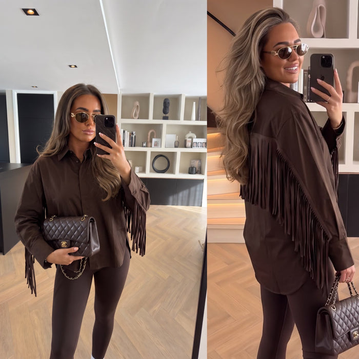 Laura Blouse - Bruin