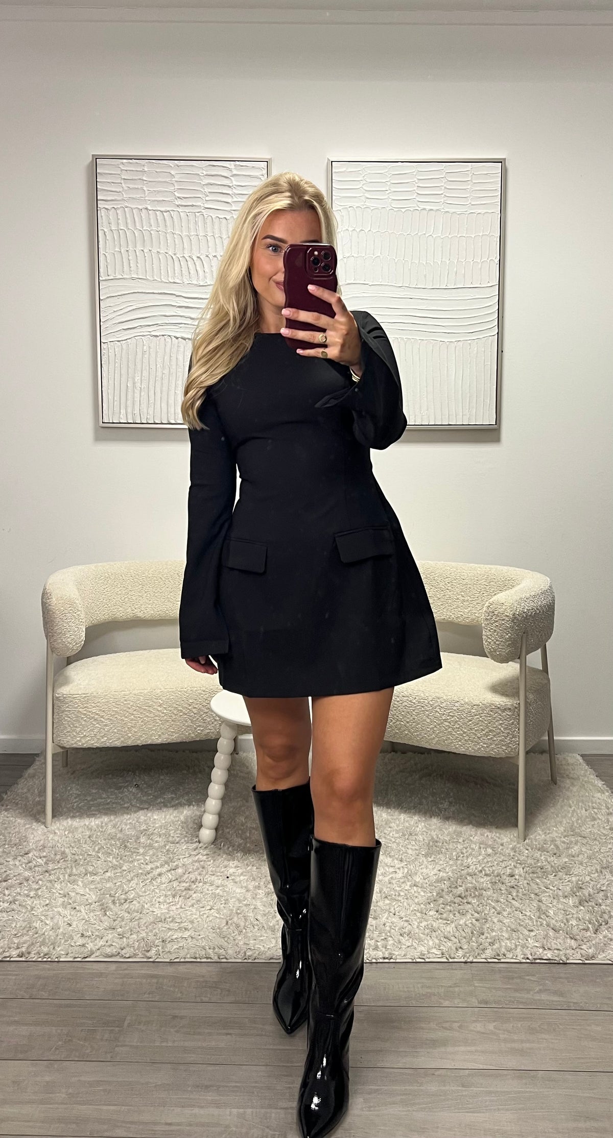 Leslie Dress - Black