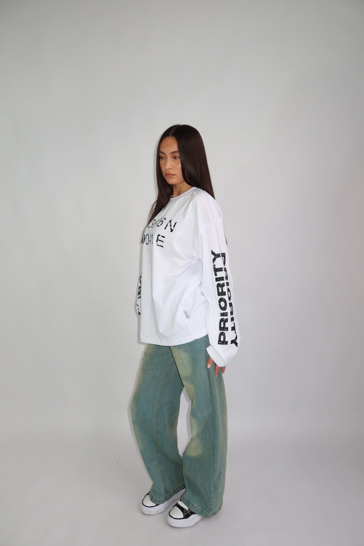 Mia Longsleeve - Wit