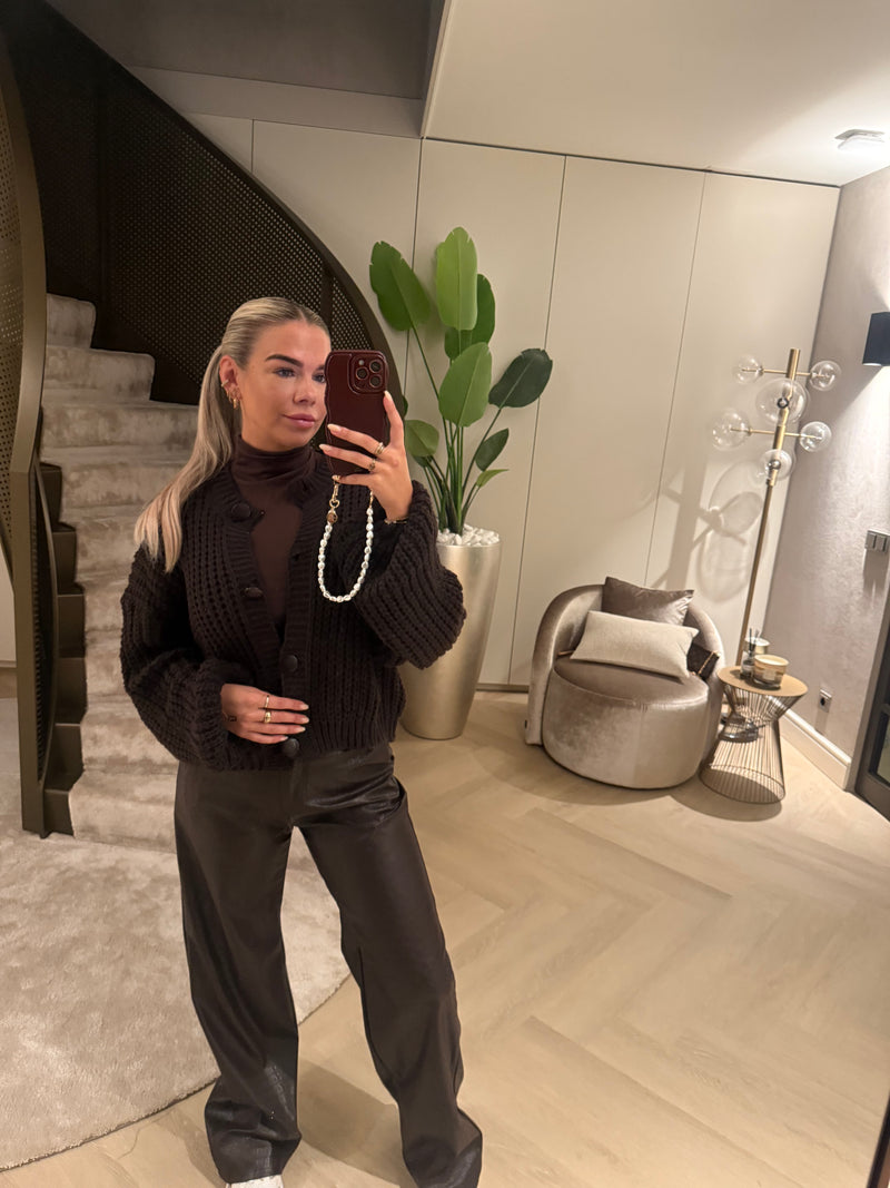 Noëlle Pants - Brown