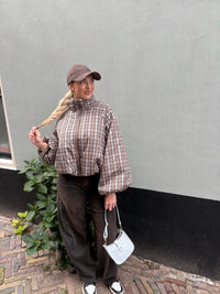 Sanne Jacket - Bruin