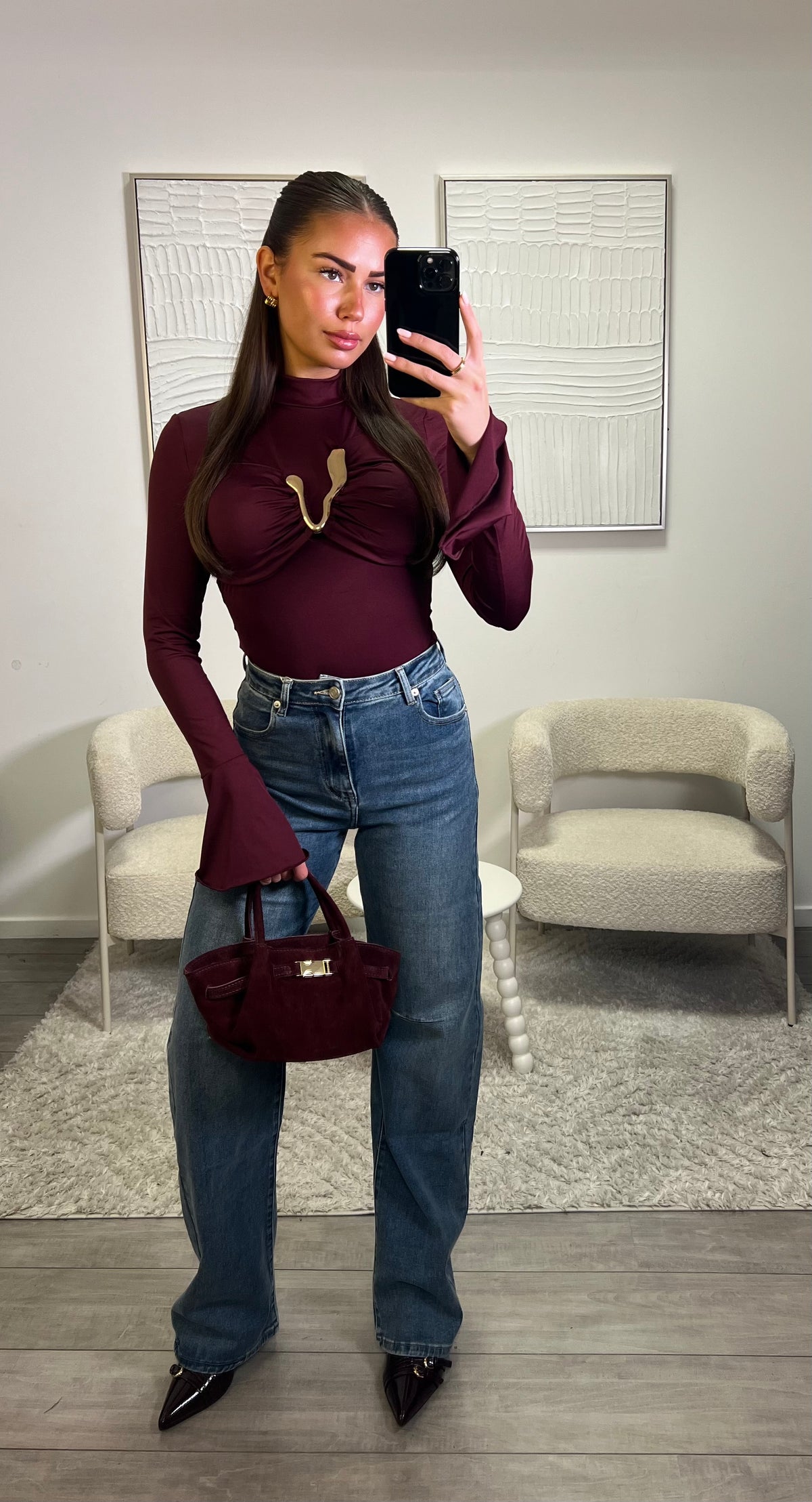 Sill Body - Burgundy