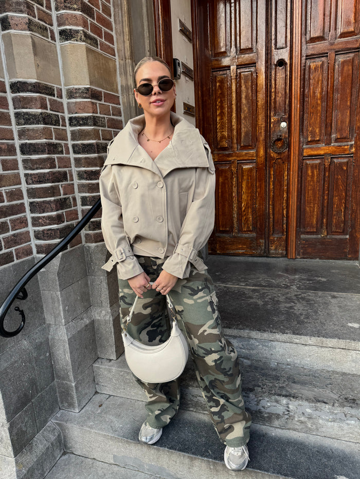 Trenchcoat- Khaki