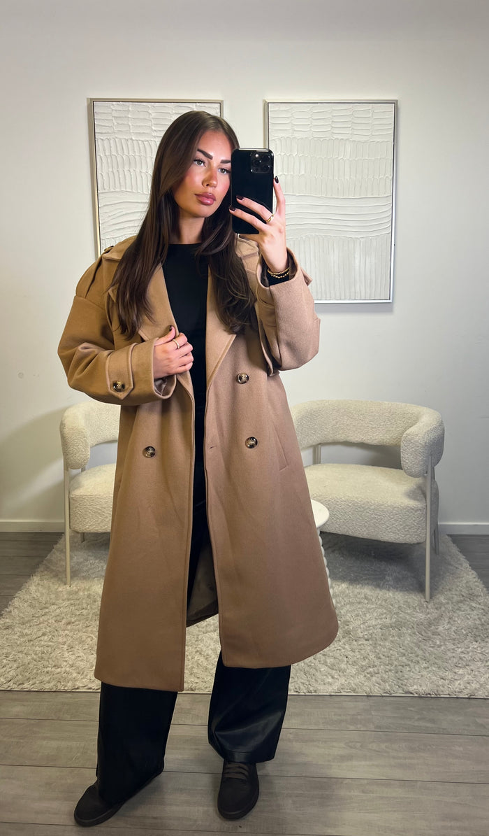 Danie Coat - Camel