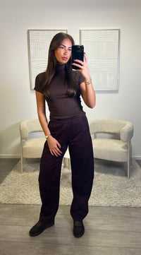 Balloon Jogger - Plum