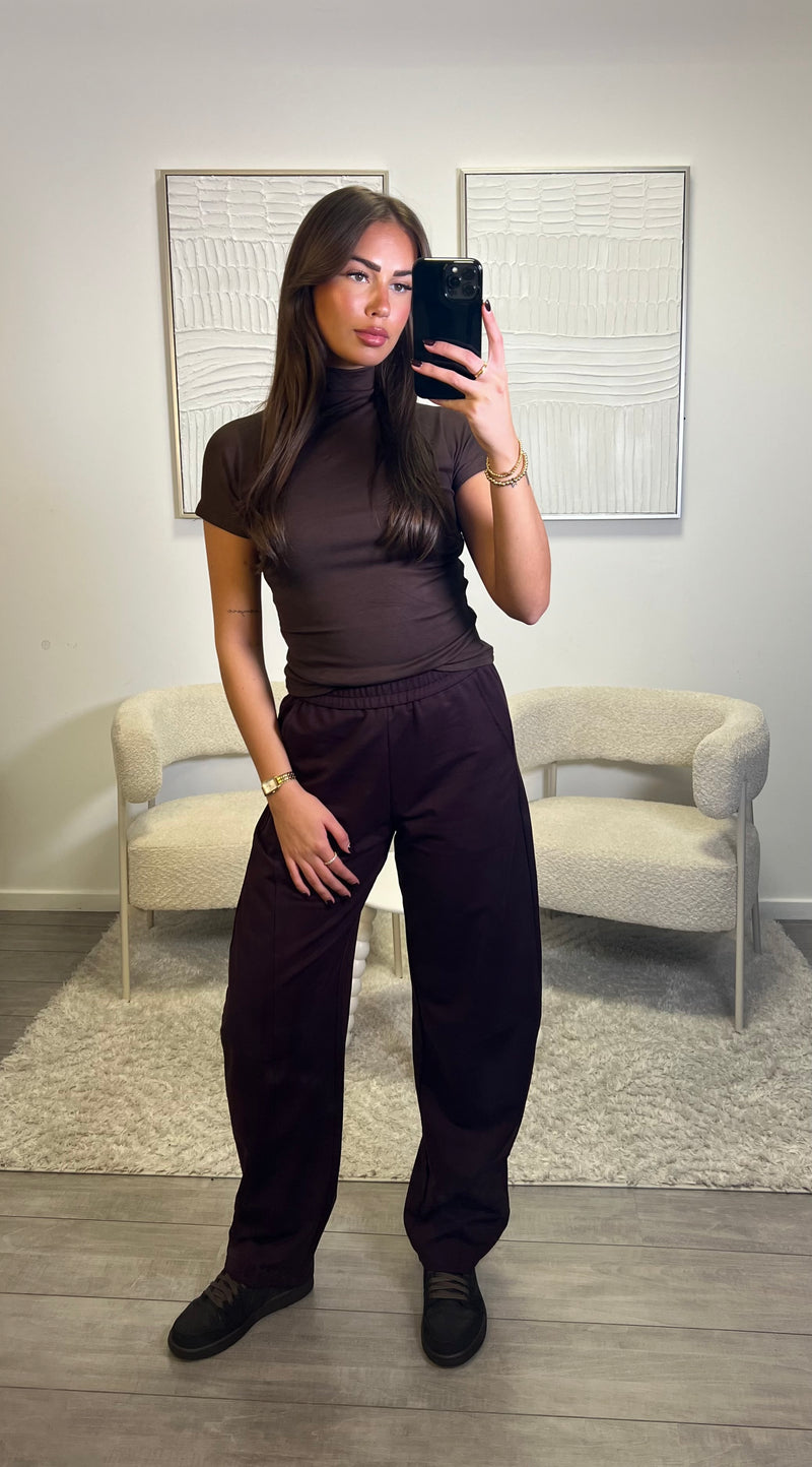 Balloon Jogger - Plum