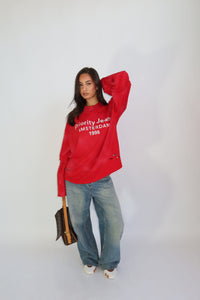 Priority LongSleeve - Rood