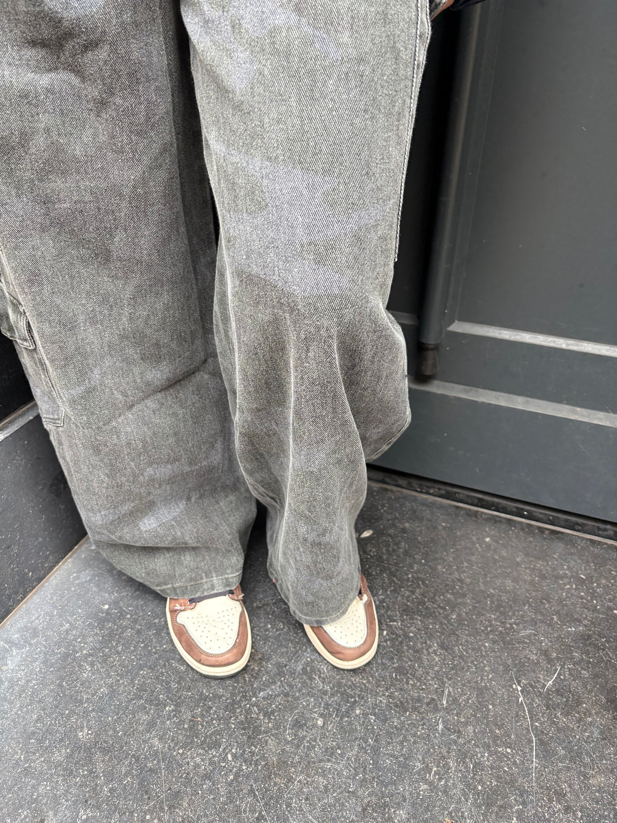 Gaby Jeans - Grey