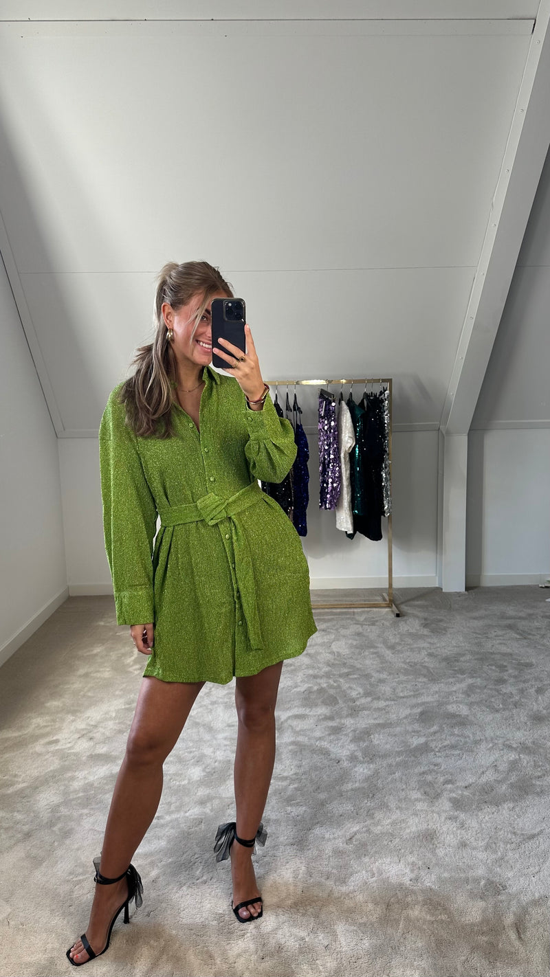 Djazz Dress - Green
