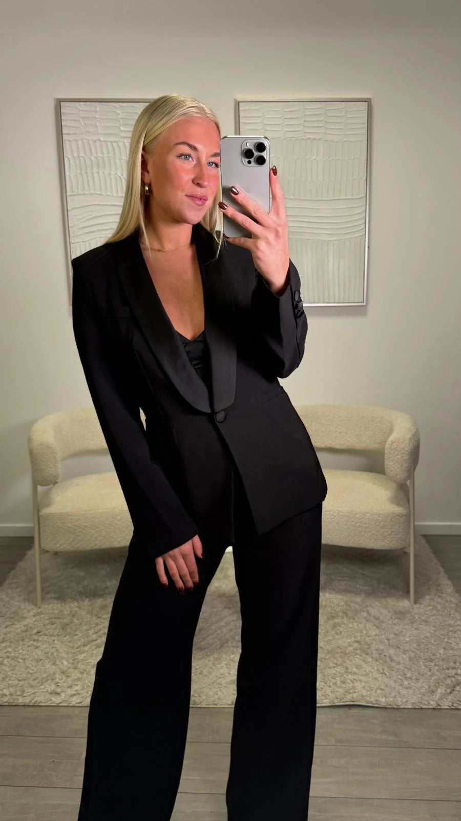 Manon’s Blazer - Black