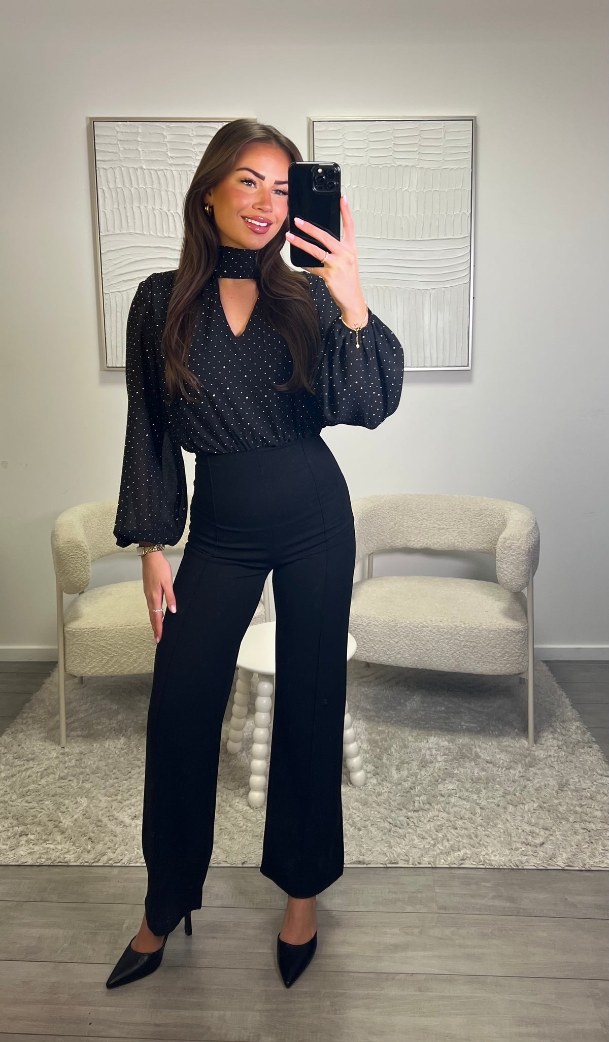 An Jumpsuit Black