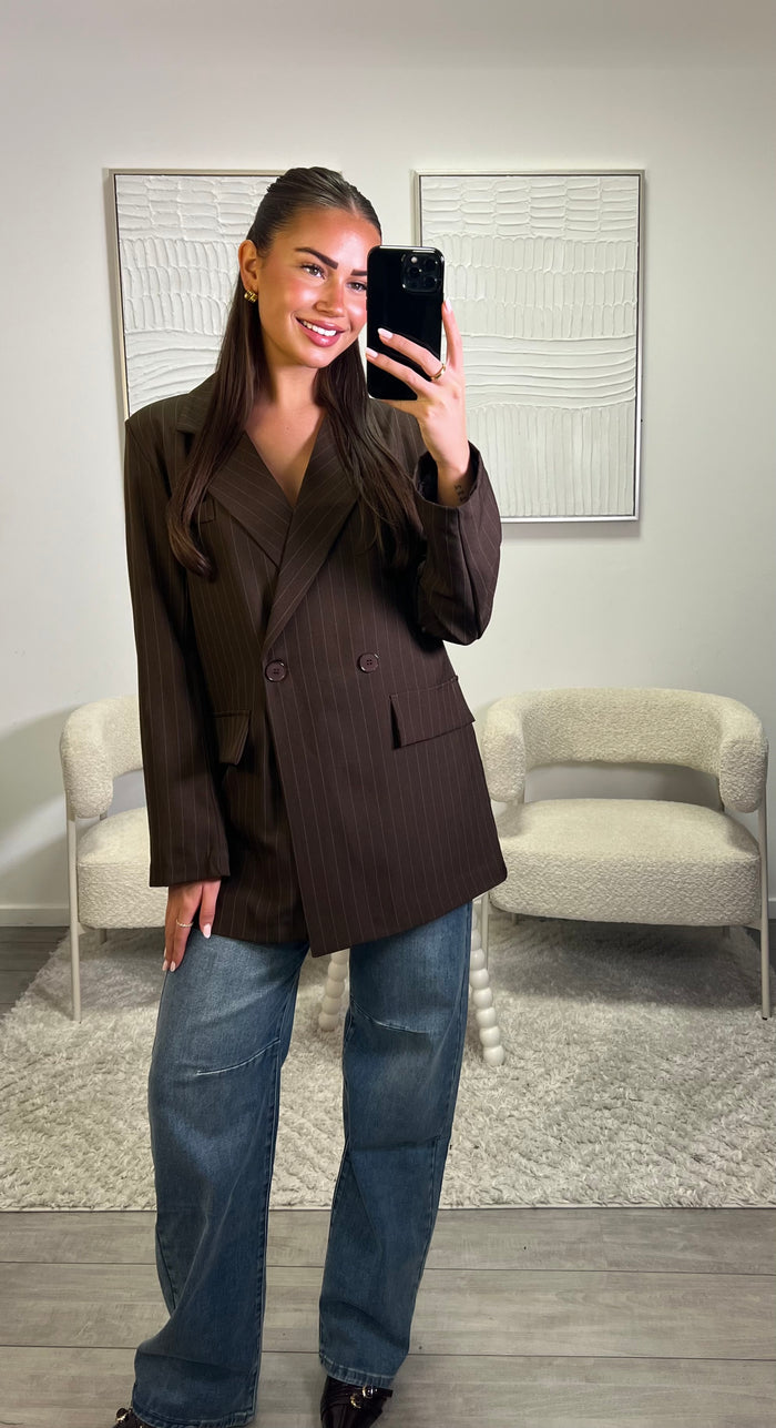 Shar Blazer - Choco