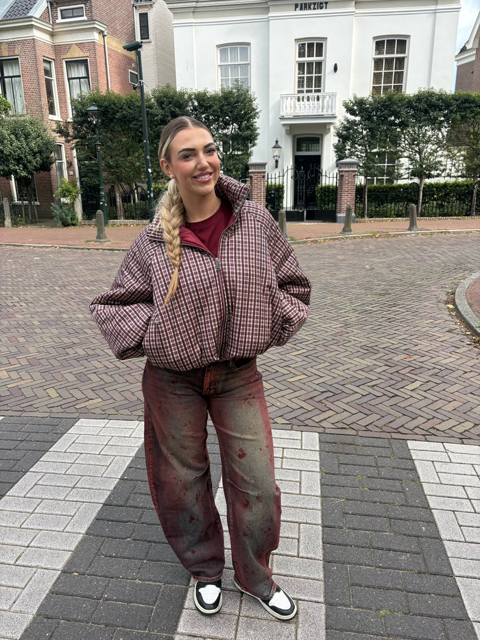 Sanne Jacket - Bordeaux