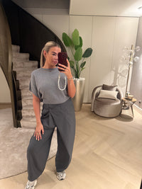 Balloon Pantalon - Grey