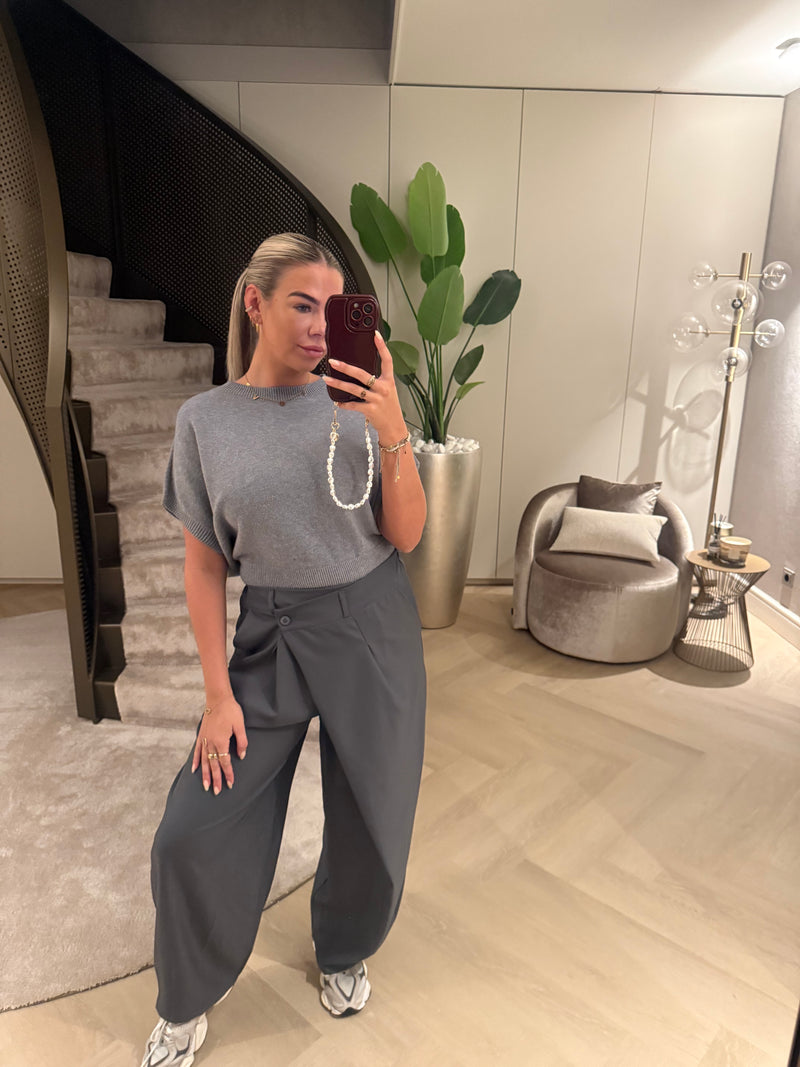 Balloon Pantalon - Grey