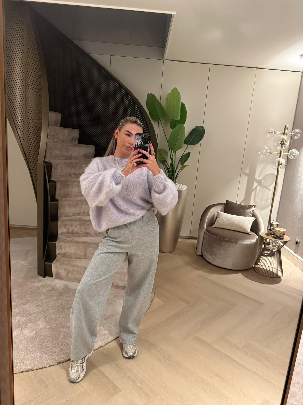 Suzi Sweater - Light Purple