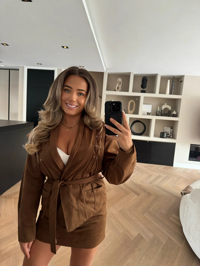 Jenny Jacket - Brown