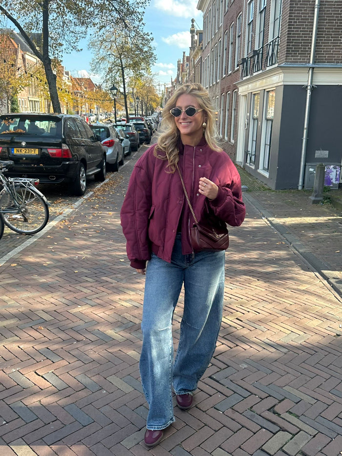 Balloon Jeans - Blue