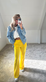 Lucie Pants - Yellow