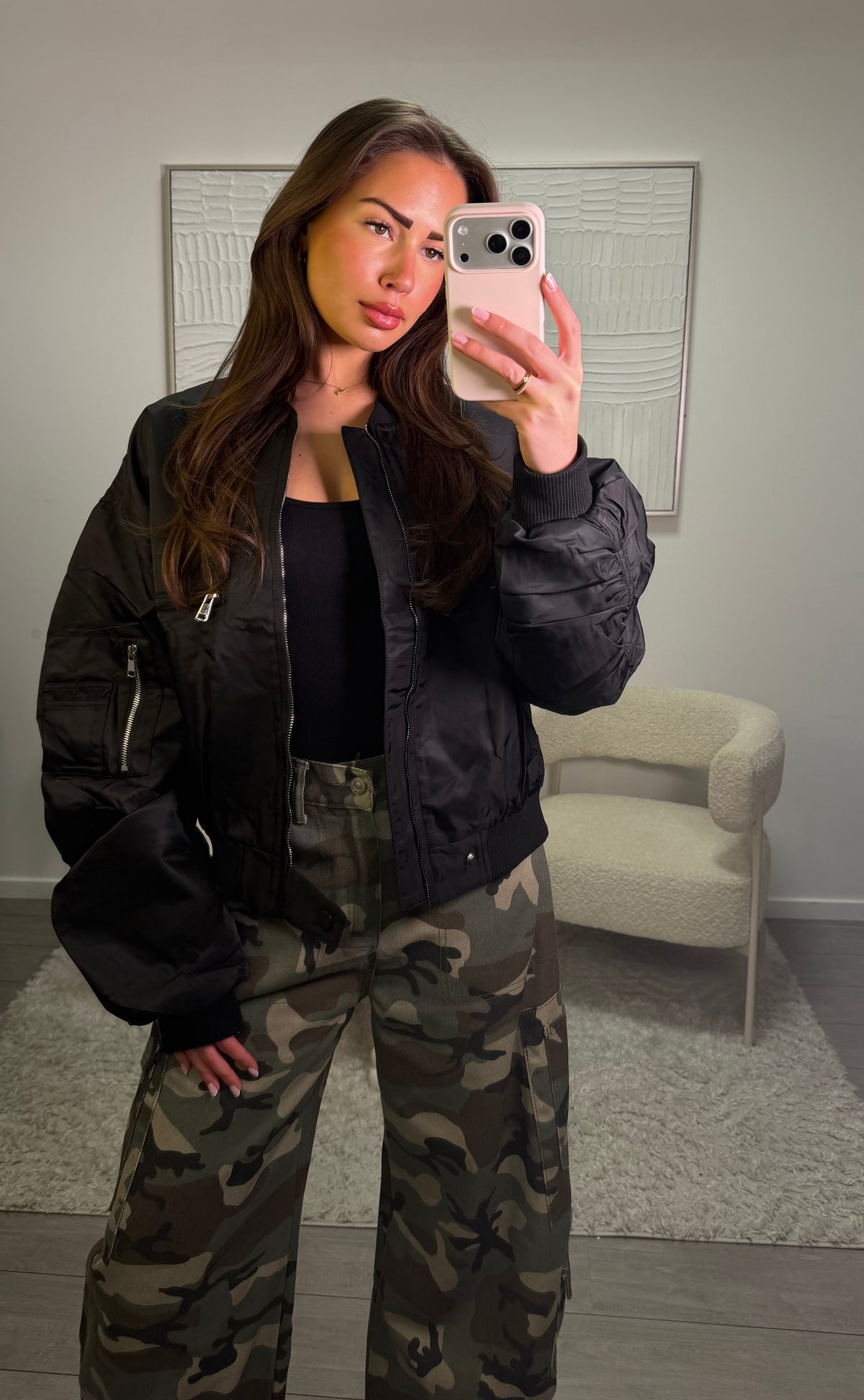 Bomber Jacket - Black