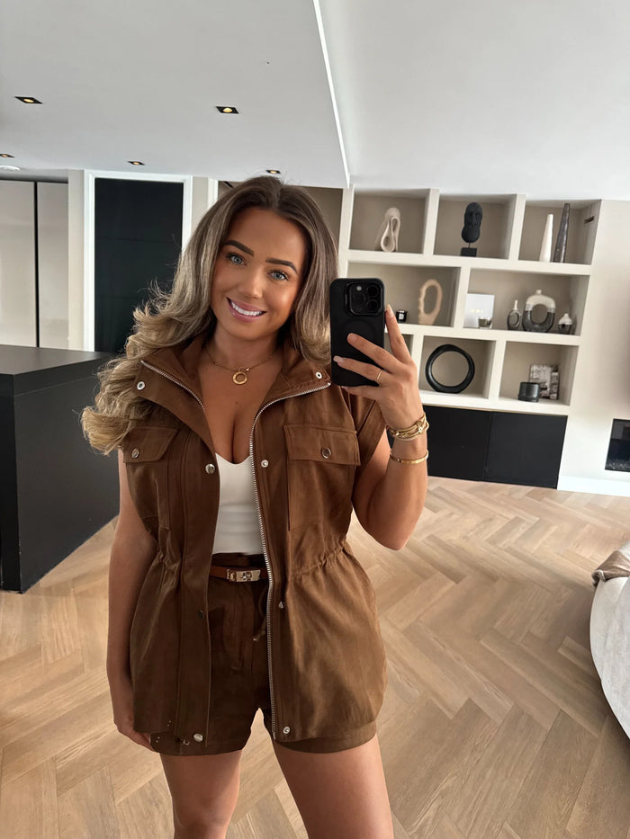 Jenny Short - Brown