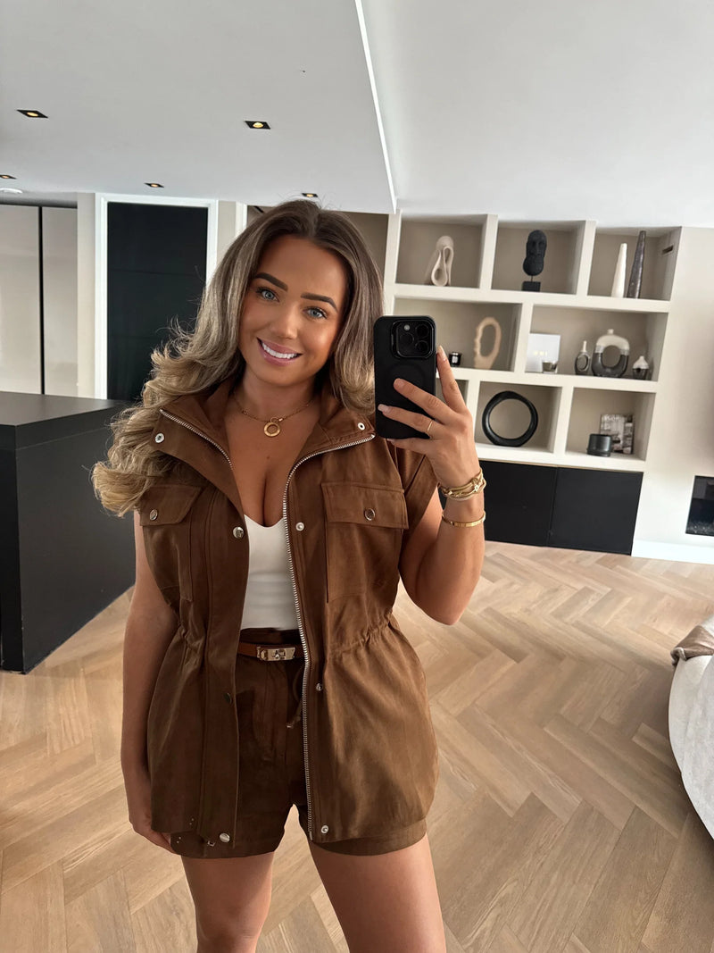 Jenny Short - Brown