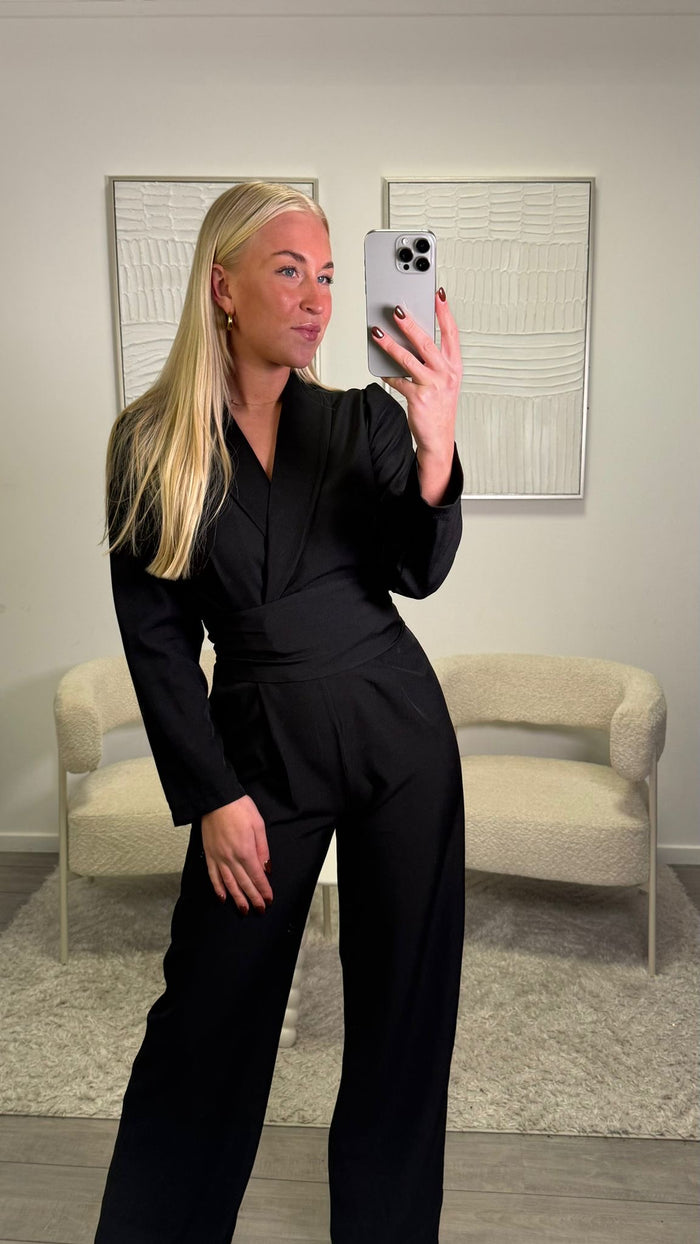 Tisha Jumpsuit- Black