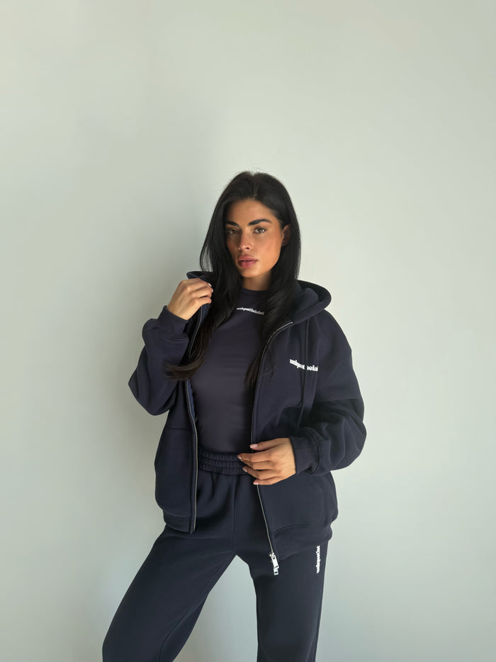 IMANI VEST - DEEP DARK NAVY