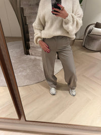 Lotte Pantalon - Taupe