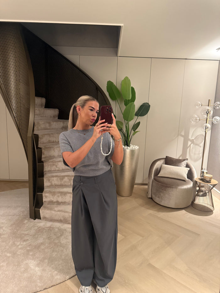 Basic top - Grey