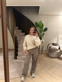 Lotte Pantalon - Taupe