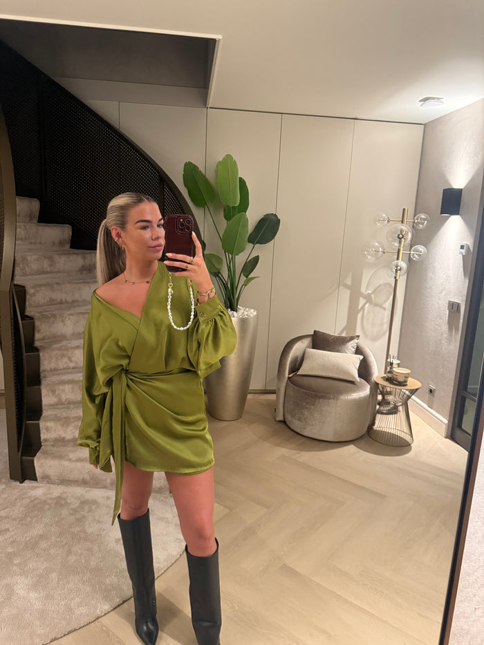 Nina Playsuit - Lime