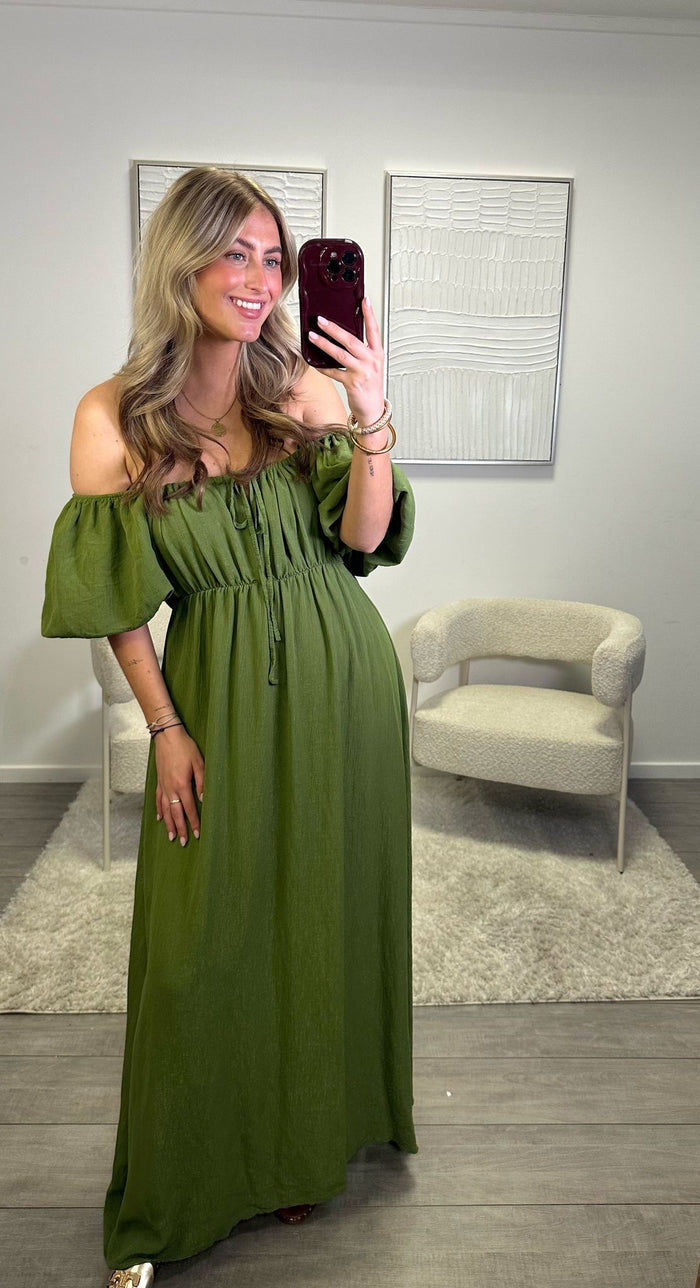 Jipp Dress - Green